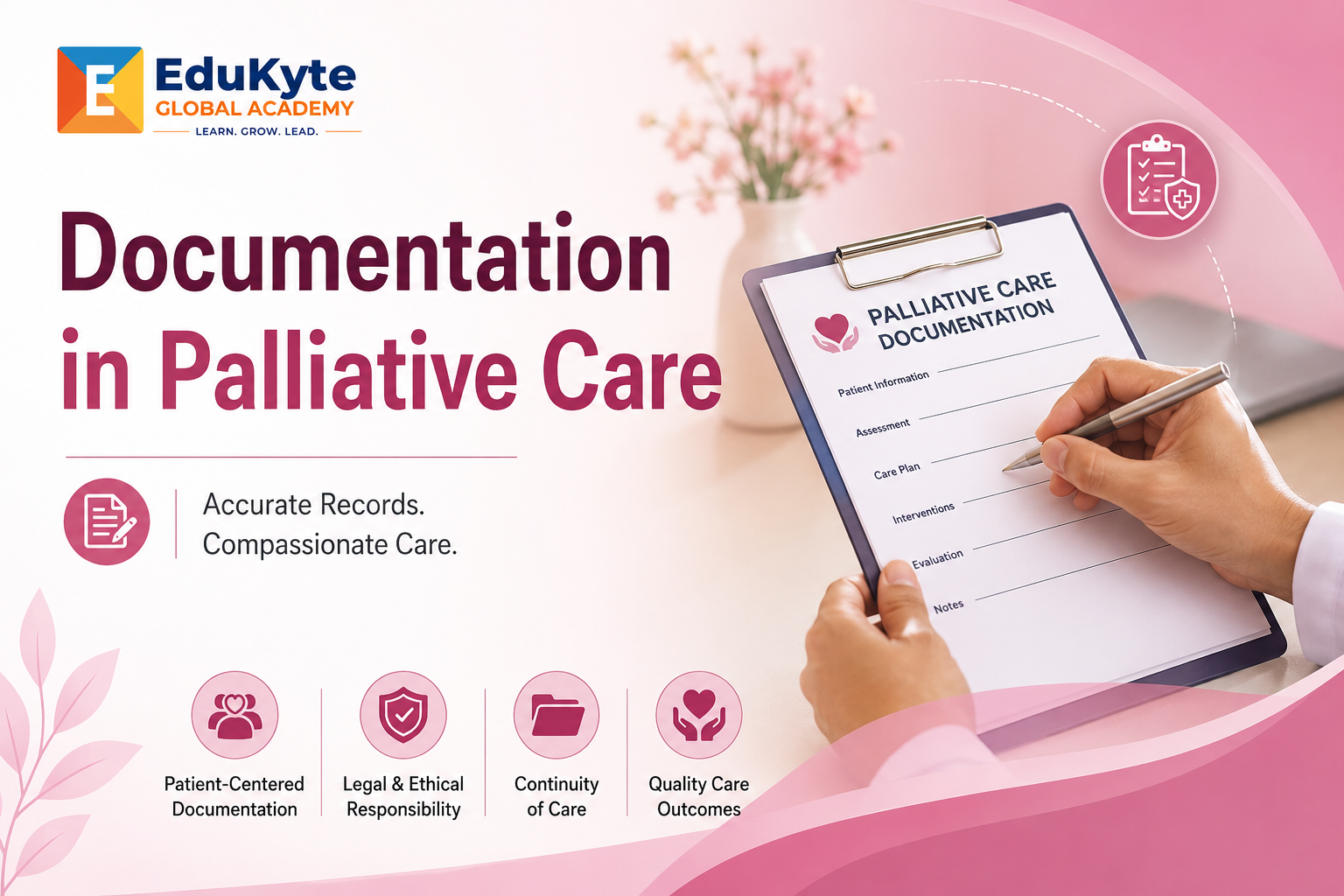 Documentation in Palliative Care